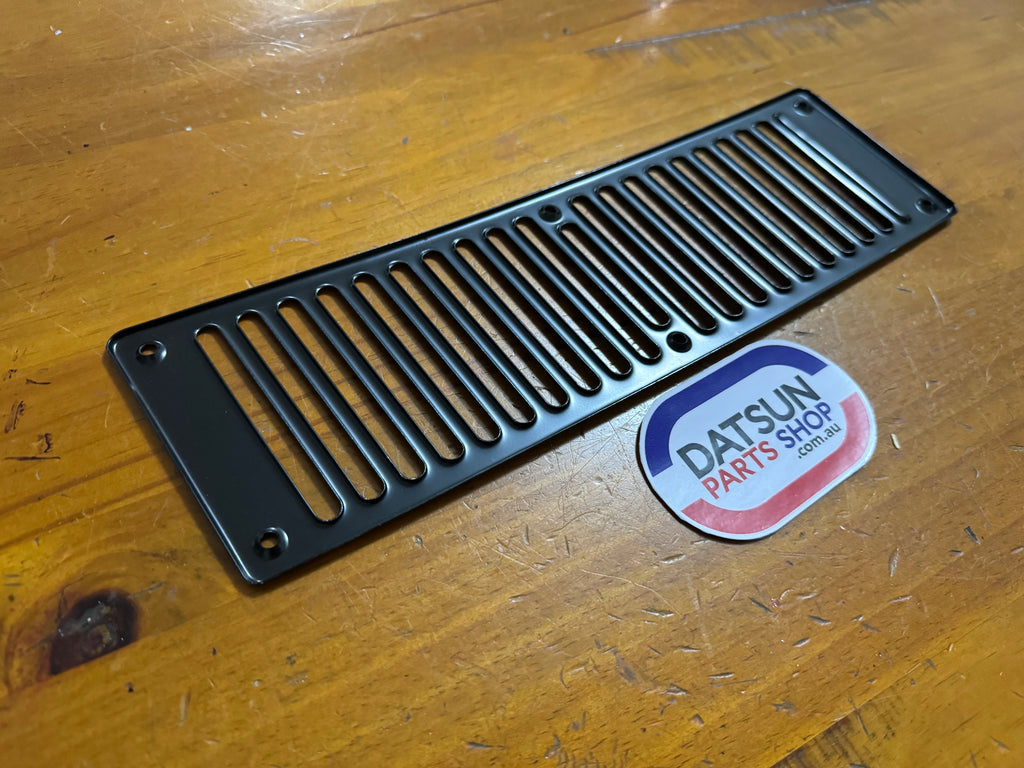 datsun-1200-lh-cowl-panel-vent-nos-genuine-datsun-parts-shop