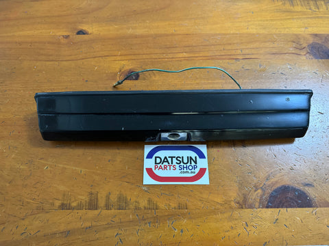 Datsun 280ZX S130 Rear Garnish & Number Plate Lights Nissan Used Genuine.