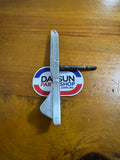 Datsun 1200 RH 1/4 Window Lower Pivot Used Nissan