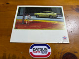 Datsun Sunny B210 1200 1400 Sales Brochure Japanese Used