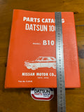 Datsun 1000 1968 Parts Catalog B10 Vb10 Used.