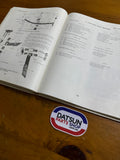 Datsun 1200 Service Manual Gregory’s Used