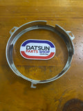 Datsun 1600 510 Head Light Ring Used Genuine Nissan #3