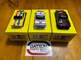 Pit-Road Datsun 1200 Coupe Models x3 1:43 KB110 Sunny GX