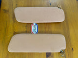 Datsun Sunny B310 Sun Visor Pair Used