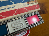 Datsun 1000 Coupe KB10 Grill Badge NOS