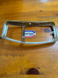 Datsun 200B 810 Wagon RH Tail Light Chrome Surround Used