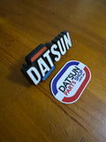 Datsun 180B Grill Badge Used 610