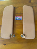 Datsun Sunny B310 Sun Visor Pair Used