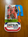 HotWheels Datsun Bluebird Wagon Red 1600 510 Short Card