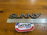 Datsun Sunny Badge Used