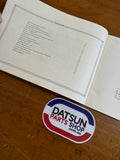 Datsun 1600 Owners Manual 510 Used Genuine Nissan.