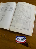 Nissan R31 Skyline Gregory’s Service & Repair Manual Used