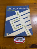 Datsun Skyline C110 240K Service Manual Used