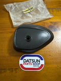 Datsun 180B 240K Front Seat Adjuster Cover LH Nos Genuine