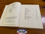 Datsun 1600 Gregory’s Service Manual 510 L16