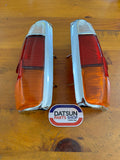 Datsun 1200 Wagon Tail Light Pair Nos Genuine Nissan