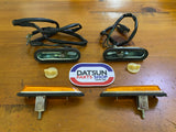 Datsun 1000 Side Lamps Pair NOS 26160-B0101