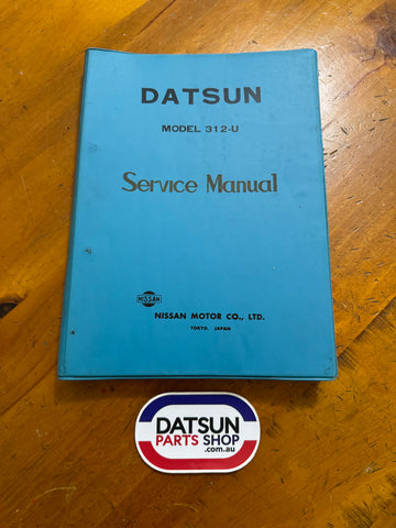Datsun 312 -U Service Manual Used Nissan