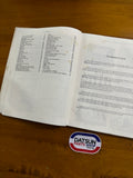 Nissan R31 Pintara Gregory’s Service & Repair Manual Used