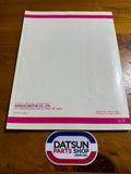 Nissan Patrol 160 Service Manual Used Datsun.