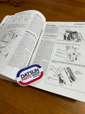 Datsun Tune Up Book 1968 to 1979