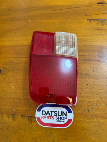 Datsun 200B 810 Wagon LH Tail Light Lens Lower Used