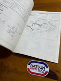 Nissan Patrol 160 Service Manual Used Datsun.