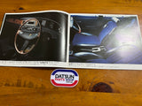 Datsun Sunny B210 1200 1400 Sales Brochure Japanese Used