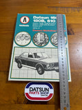 Datsun 180B 610 Workshop Manual Autobooks Used.