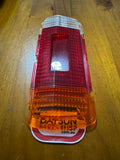 Datsun 1200 Sedan LH Tail Light Lens Nos