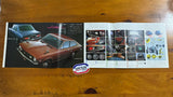 Datsun Sunny 1400 Excellent JDM Advertising Folder Used.