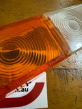 Datsun 1600 LH Late Combo Light Lens Genuine New Old Stock