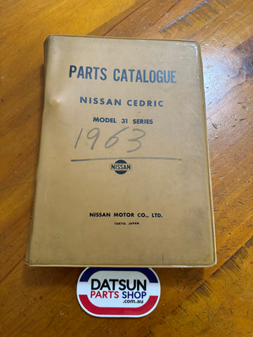 Nissan Cedric 31 Series Parts Catalogue Used Nissan
