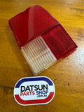 Datsun 200B 810 Wagon LH Tail Light Lens Lower Used