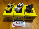 Pit-Road Datsun 1200 Coupe Models x3 1:43 KB110 Sunny GX