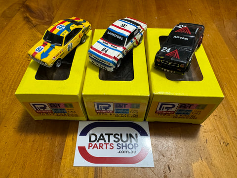 Pit-Road Datsun 1200 Coupe Models x3 1:43 KB110 Sunny GX