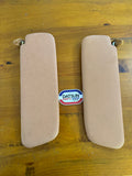 Datsun Sunny B310 Sun Visor Pair Used