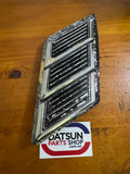 Datsun Stanza 1/4 Panel Vent Cover LH Used A10.