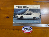 Datsun Skyline 2000Gt C111 Series Japanese Owners Manual Used