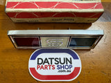 Datsun 1000 Coupe KB10 Grill Badge NOS