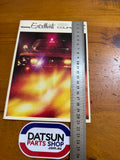 Datsun Sunny Excellent Owners Manual 1400 JDM Used