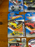 HotWheels Datsun Bluebird 1600 510 Lot of 8