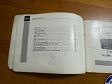 Datsun 520 Owners Manual Used