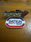 Datsun 200B 810 SSS Grill Badge Used