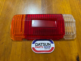 Datsun 1200 Sedan LH Tail Light Lens Nos