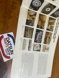 Datsun 1400 Advertising Booklet Folder Used South Africa