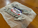 Datsun 1200 Sunny Truck 1/4 Panel Badge Pair Nos