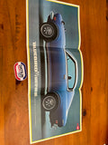 Datsun Bluebird U Owners Sales Folder JDM Used 180B