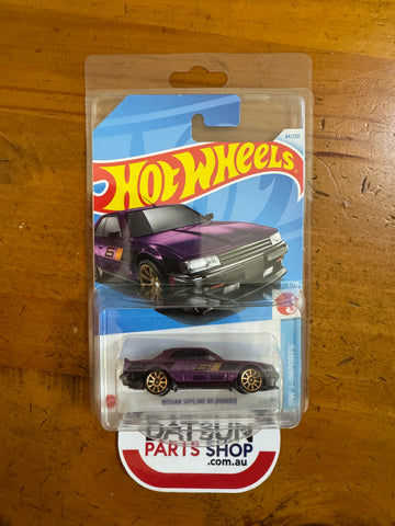 Hot Wheels NISSAN SKYLINE RS [KDR30) Purple.